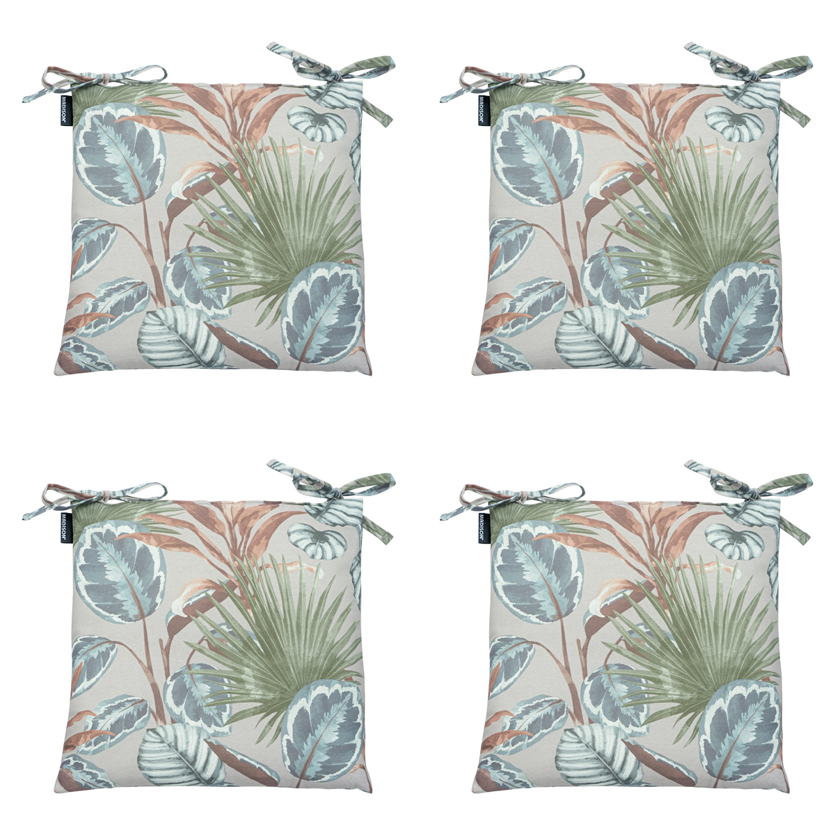 Madison Cala natural Zitkussen - Set van 4