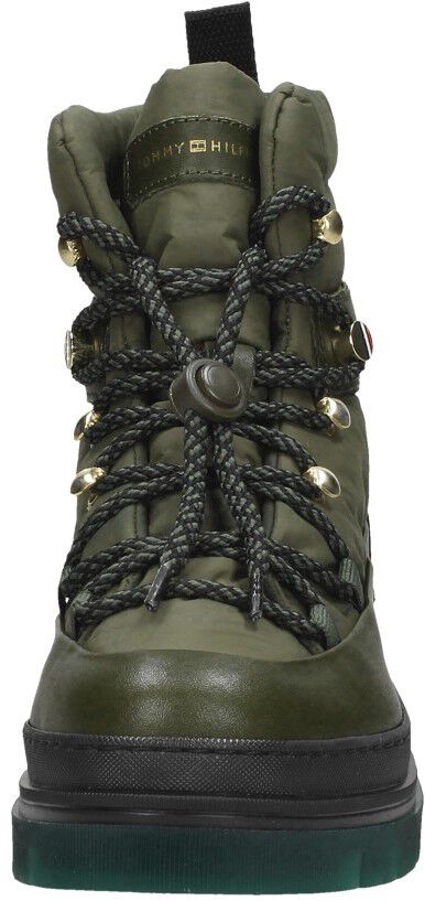 Tommy Hilfiger Laced Outdoor Boot groen