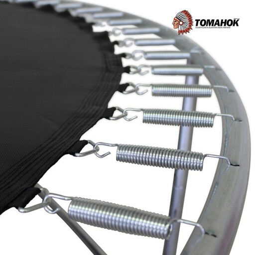 Cama elástica gigante Tomahok 4,60 m - Suporta até 150 kg
