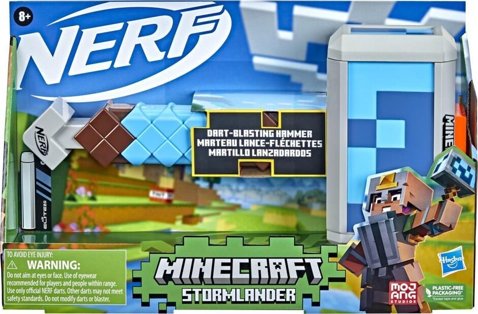 Nerf - Minecraft Stormlander