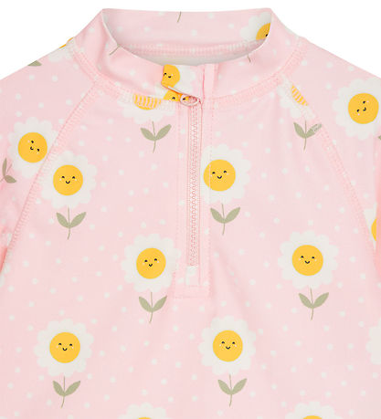 Hust and Claire Badeshirt - Maiak - UV50+ - Icy Pink