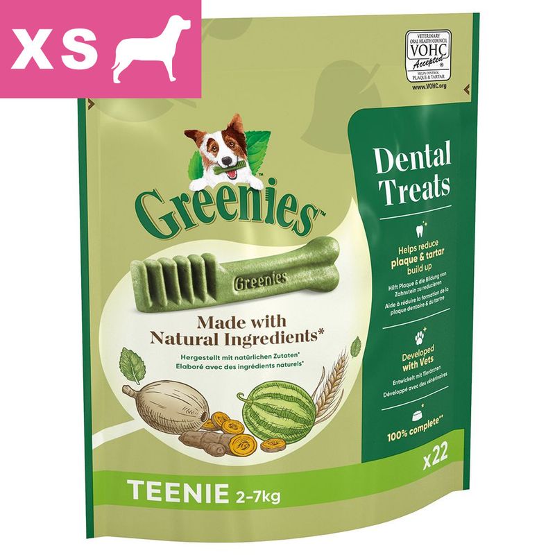 Friandises bucco-dentaires Greenies Teenie