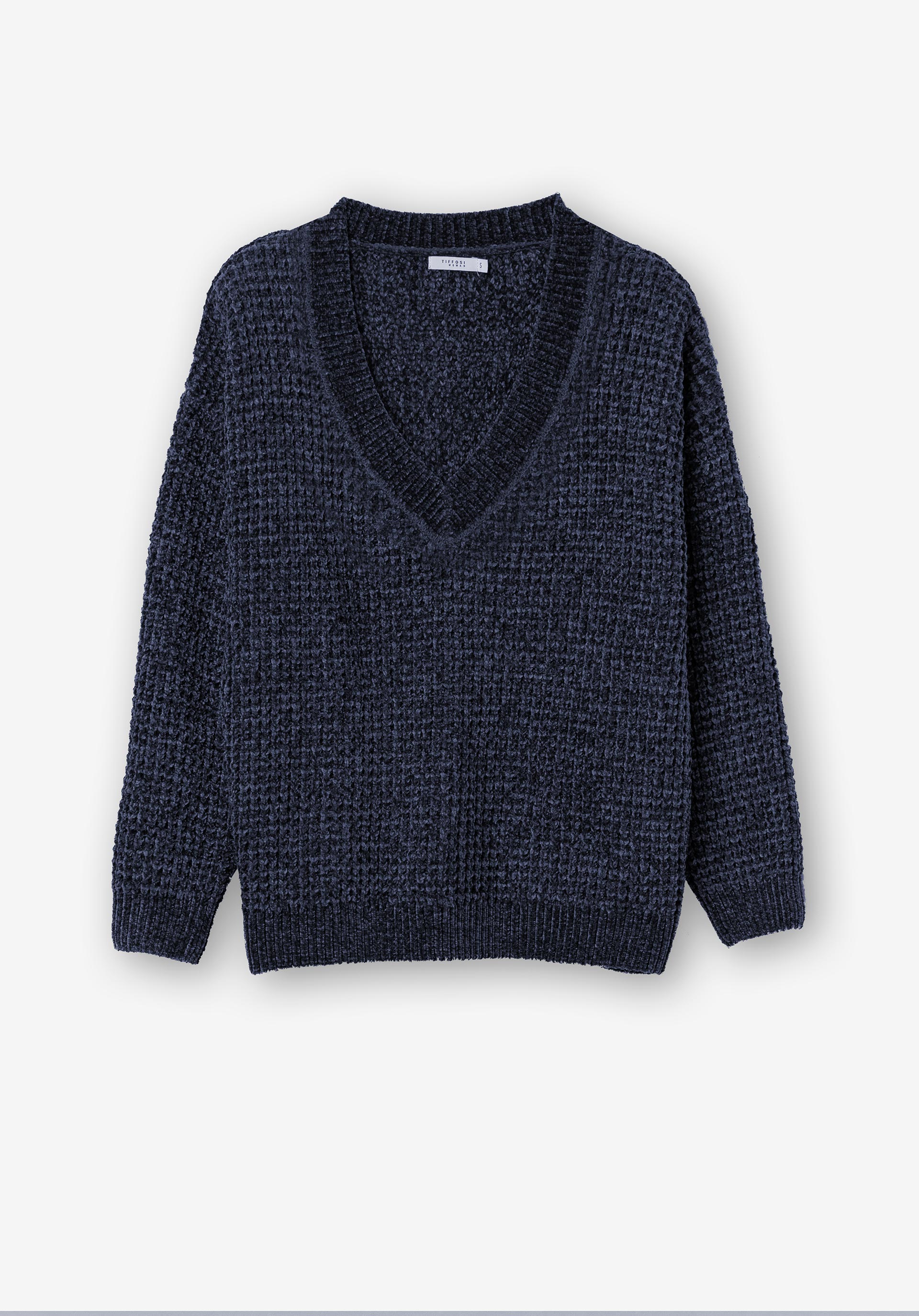 Camisola de Malha Chenille