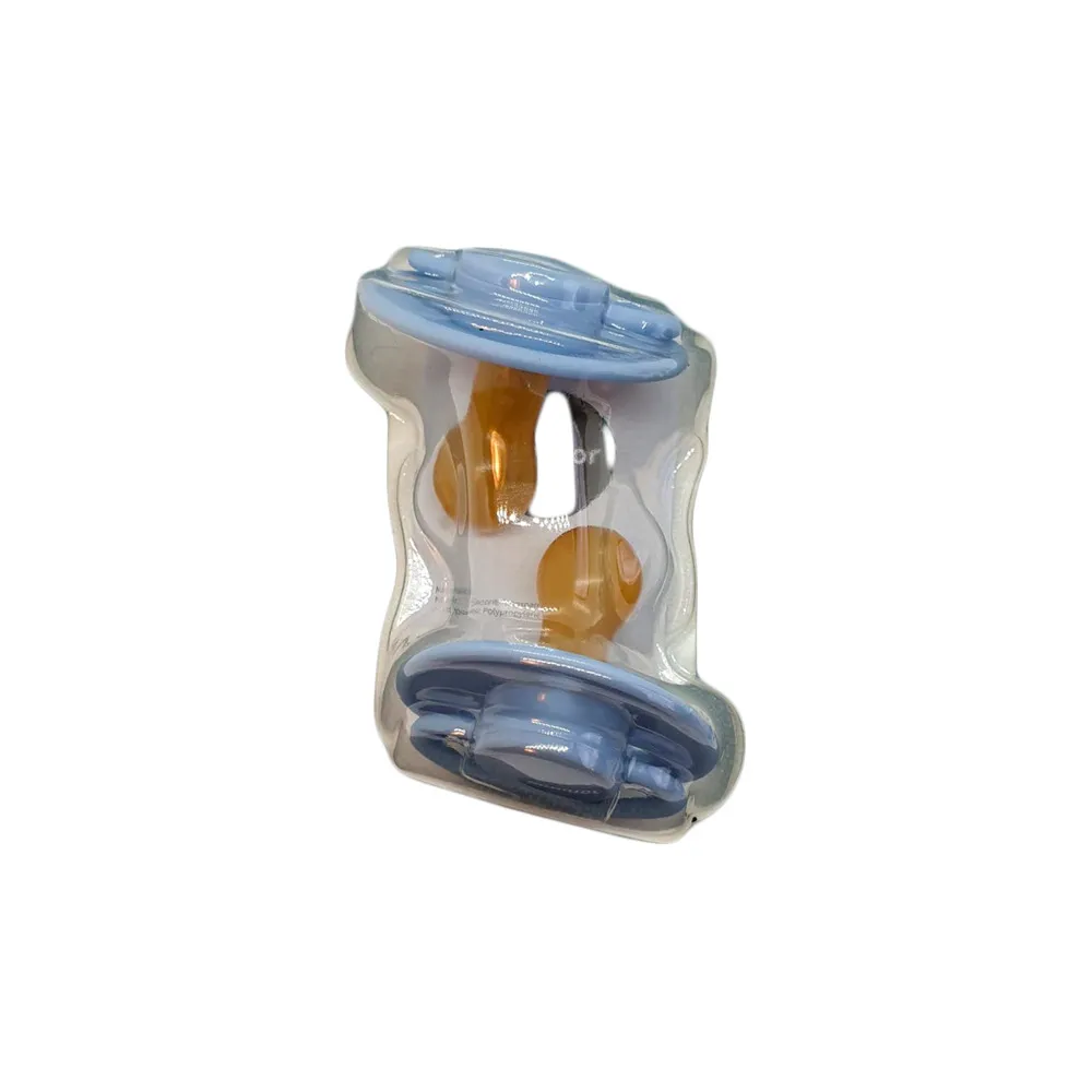 Mininor latexsut 0 mdr , blå - 2 stk