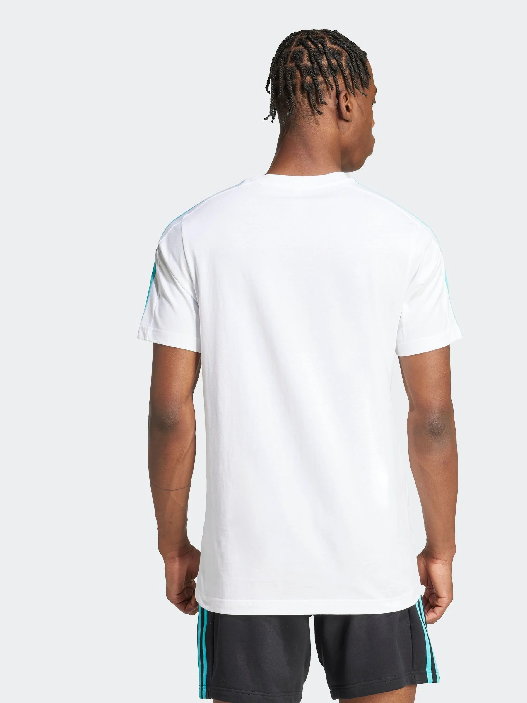 Wit/zwart - adidas Mercedes AMG Petronas Formula One Team DNA T-Shirt