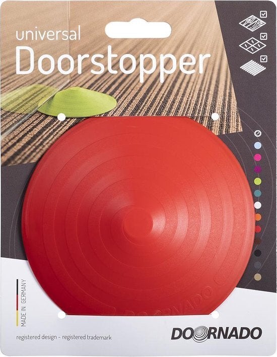 Doornado deurstop rood D 11,8 cm