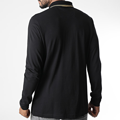 Polo Manches Longues 50475649 Noir