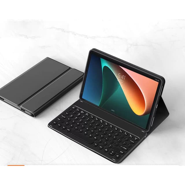Phantom Black Bluetooth-tangentbordsfodral för Xiaomi Pad 5/5Pro