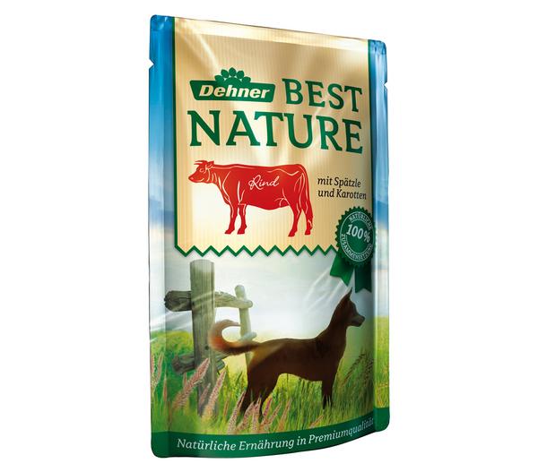Dehner Best Nature Nassfutter für Hunde