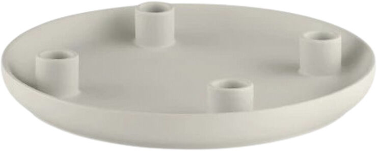Blomus Candleholder -ADVENT- 4-fold colour Moonbeam Moonbeam