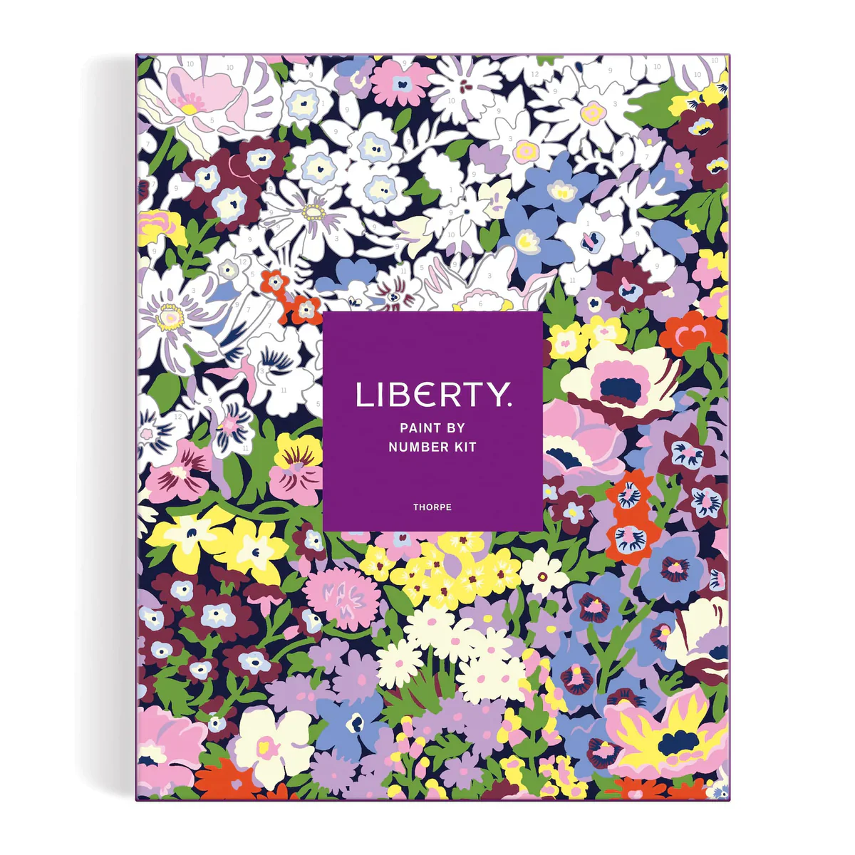 Zik Zak  Liberty Thorpeness Paint by Number DIY-kit