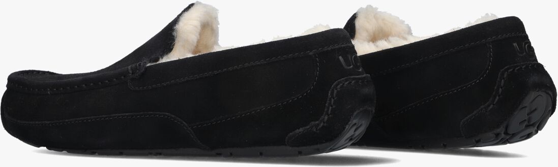 zwarte ugg pantoffels ascot