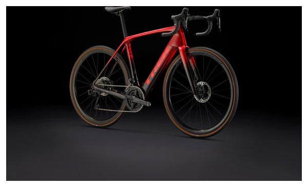 Vélo de Route Electrique Trek Domane  SLR 9 Shimano Dura-Ace Di2 12V 360 Wh 700mm Rouge