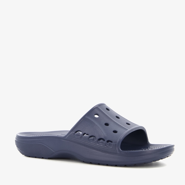 Crocs Baya Slide heren slippers blauw