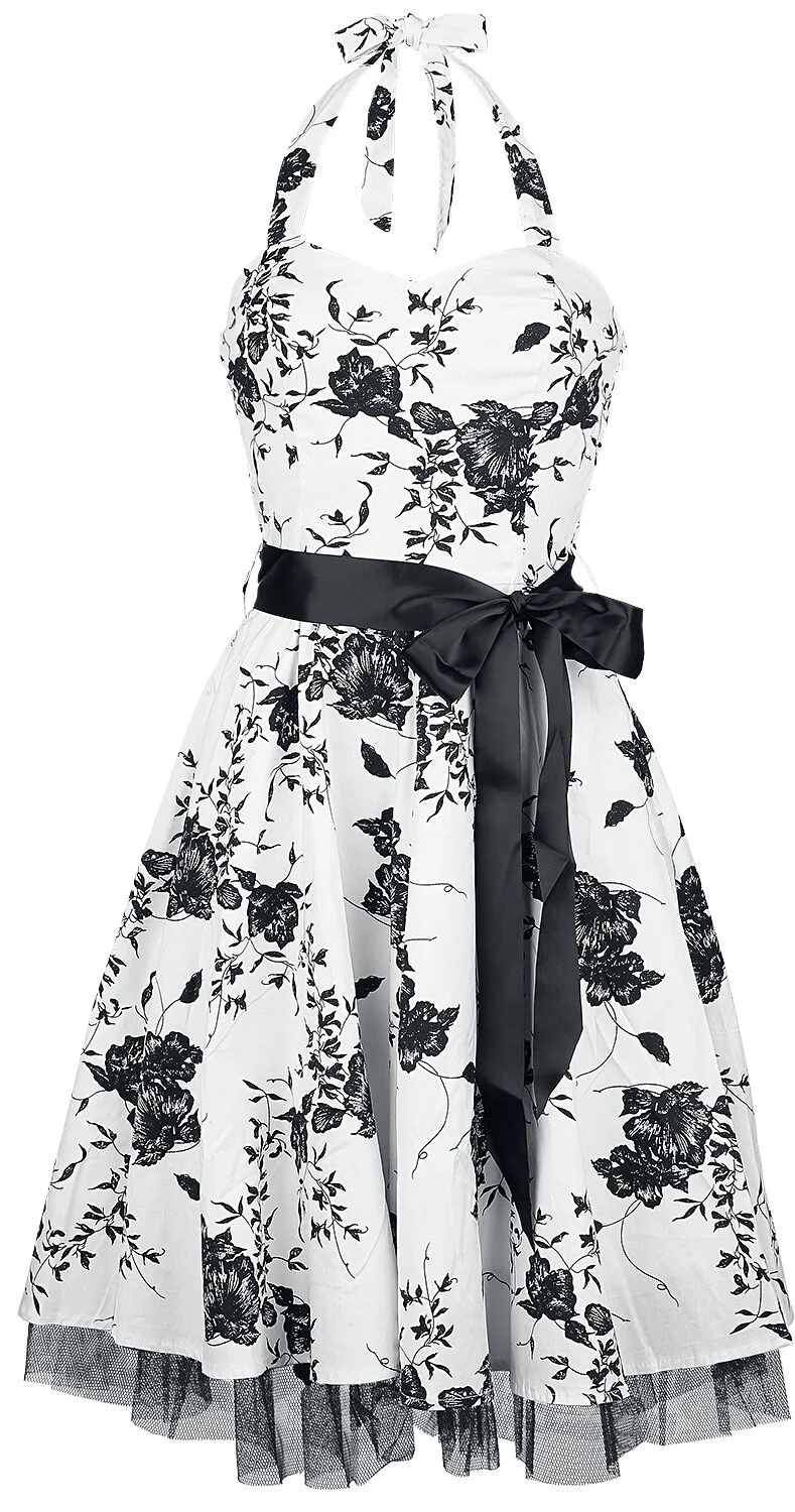 Robe Longue Florale | H&R London Robe mi-longue