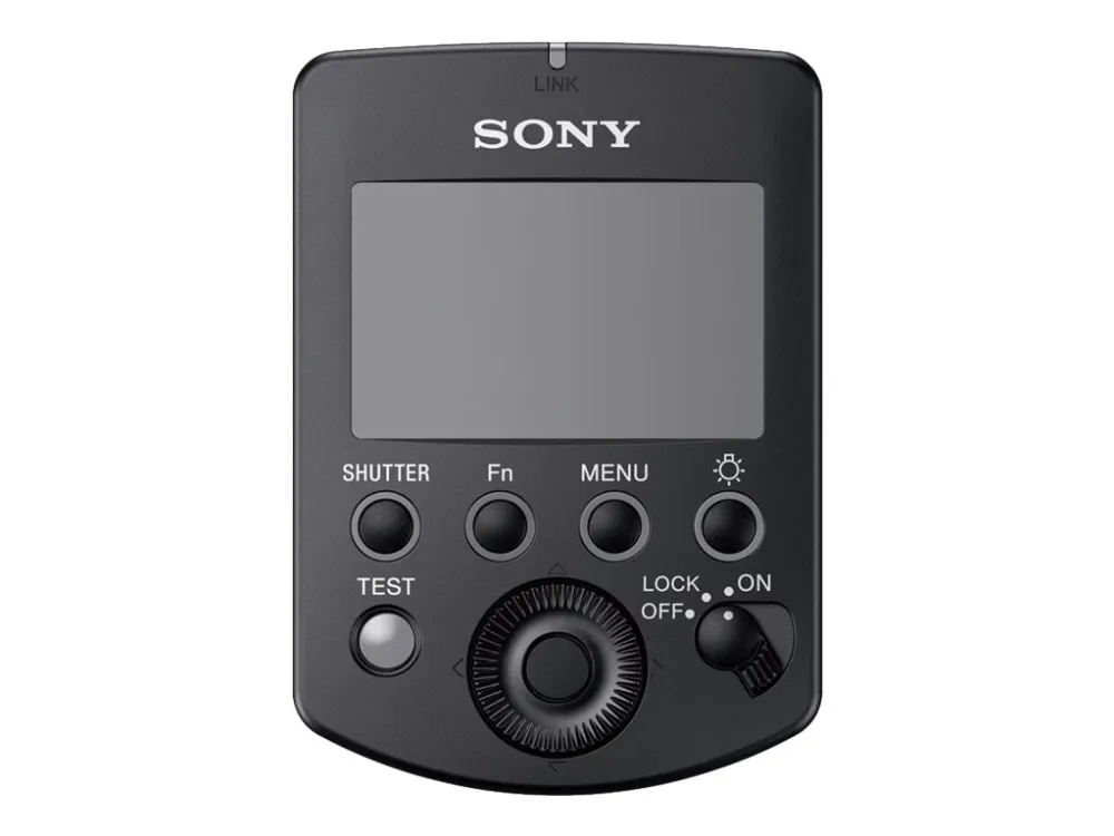 Sony FA-WRC1M Wireless Radio Commander - Trådløs TTL-blitz-controller - for Sony FA-WRR1; HVL-F20M, F43M, F60M; a VLOGCAM ZV-E10L; a1 ILCE-1; a7s III