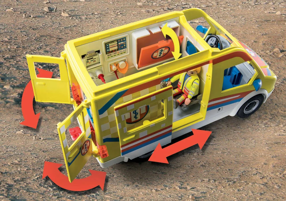 AMBULANCE EFFETS LUMINEUX - 71202