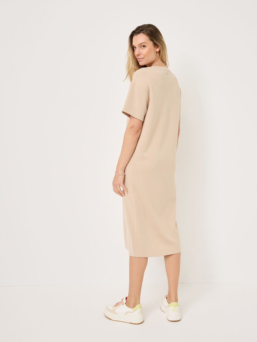 Jurk - beige