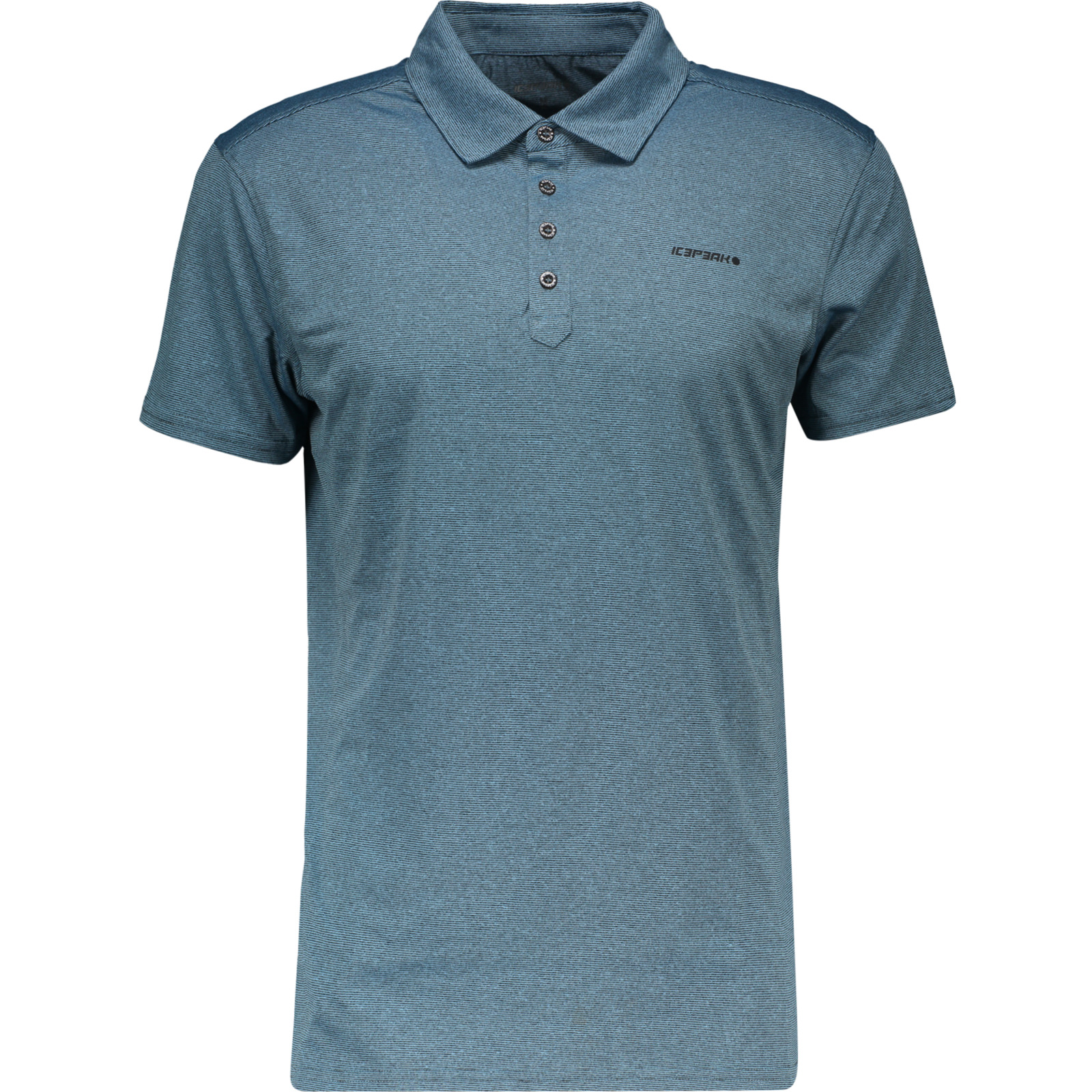 Icepeak Herren-Poloshirt Bridgton Uni M, blau