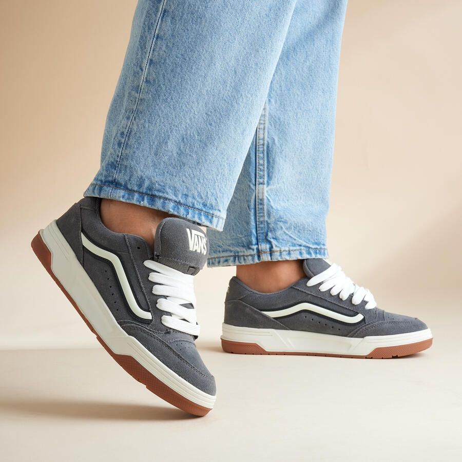 Vans Hylane Schoenen Grijs Maat: 42.5 Suède Foot Locker