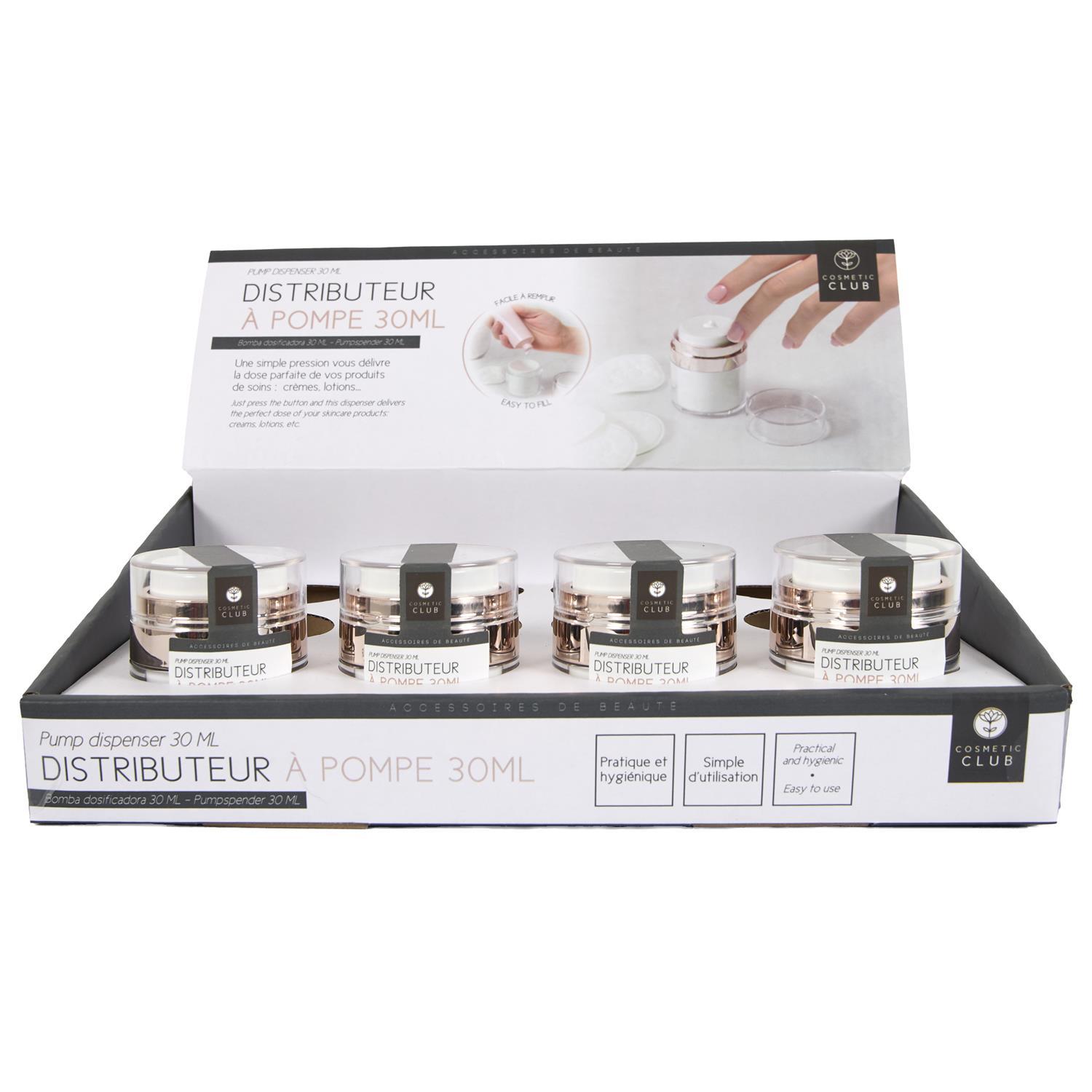 DISTRIBUTEUR POMPE 30ML