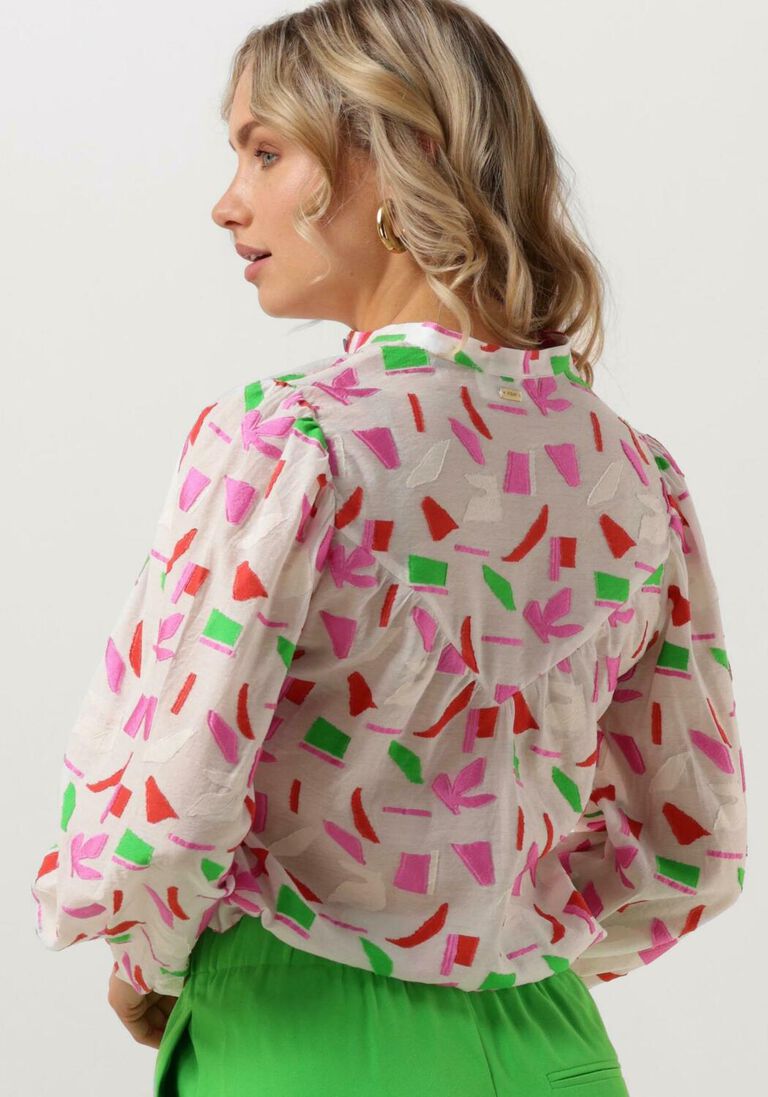 POM AMSTERDAM roest pom amsterdam blouse table mountain blouse
