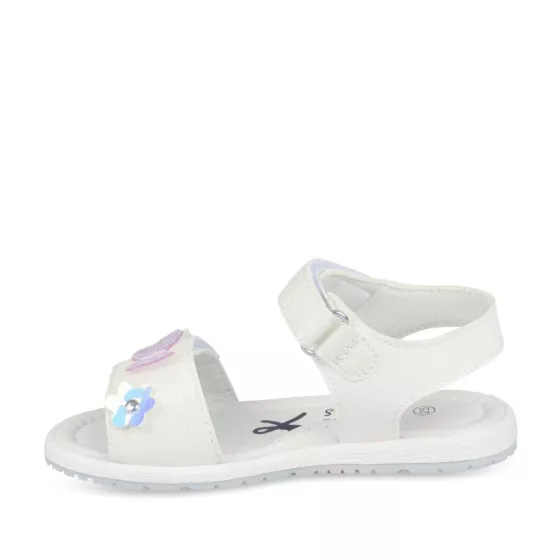 Sandales BLANC NINI & GIRLS