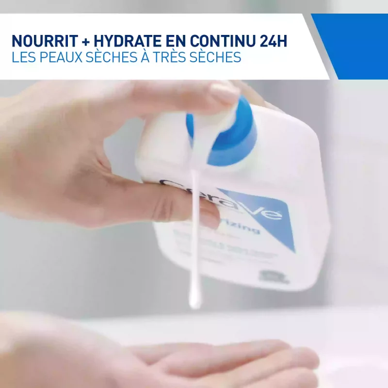 Lait Hydratant Visage et Corps Peaux Sèches à Très Sèches - 473ml