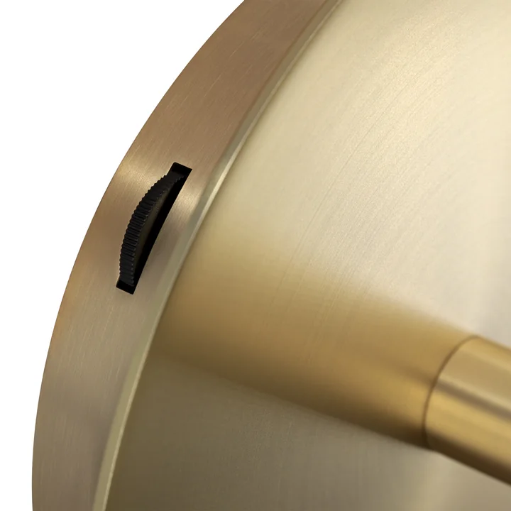 Umage - Omni LED Wandleuchte, Messing beschichtet