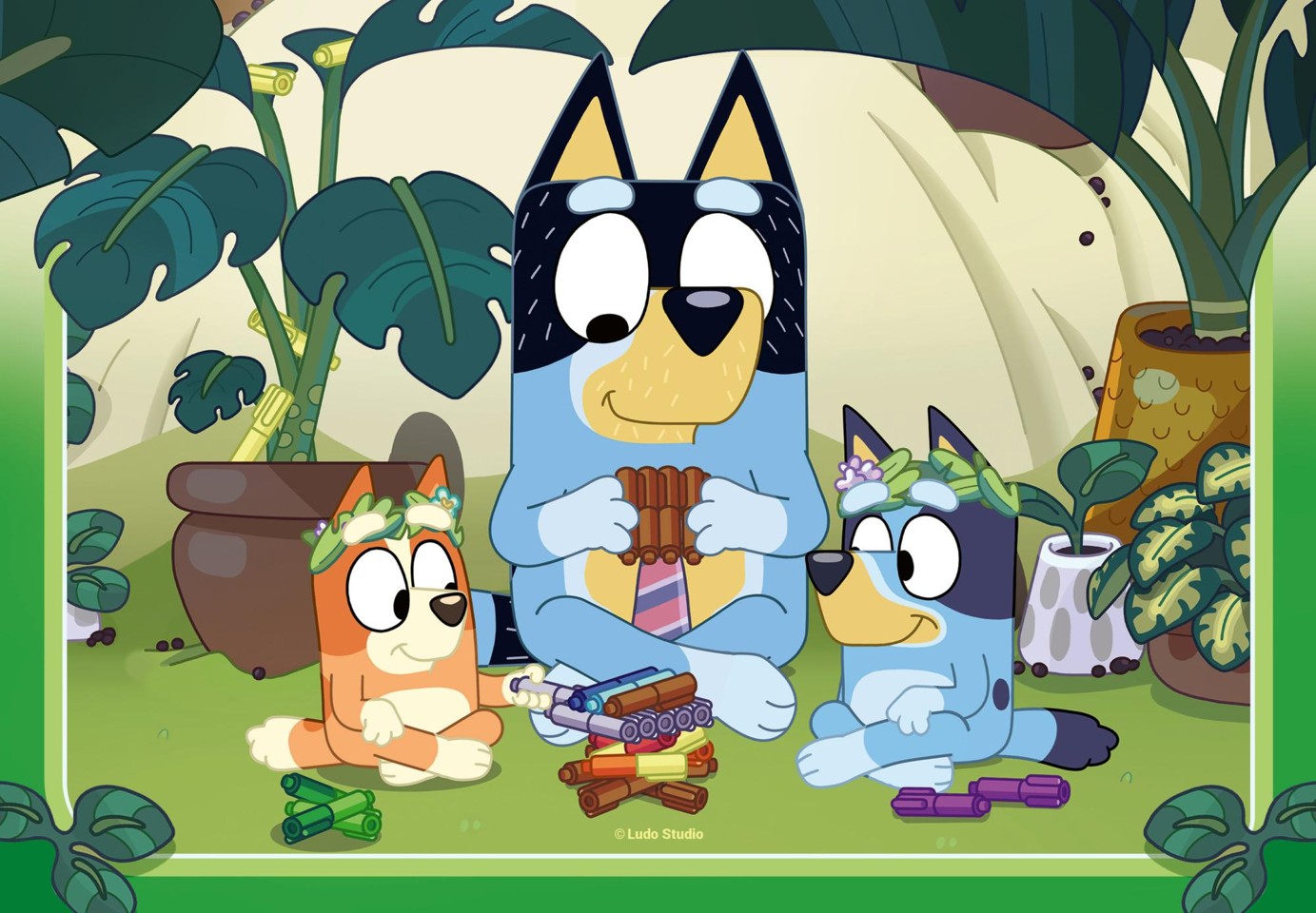 Ravensburger - Bluey 2x24p