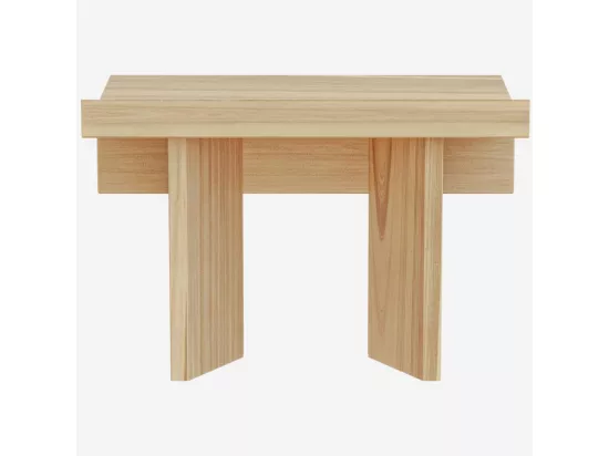 HABITAT - Banc en chêne - 70 cm - Design by Anthony Guerrée - Archie