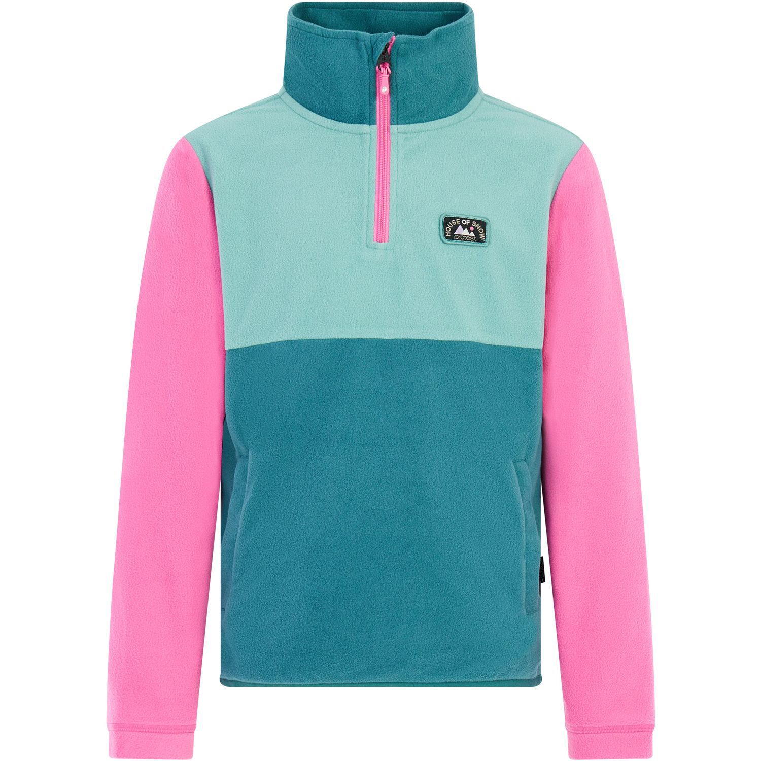ProtestPRTInke JR 1/4 zip active top