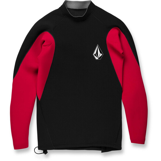 Volcom Surf Vitals J Robinson 2MM Jkt Black Men SU23