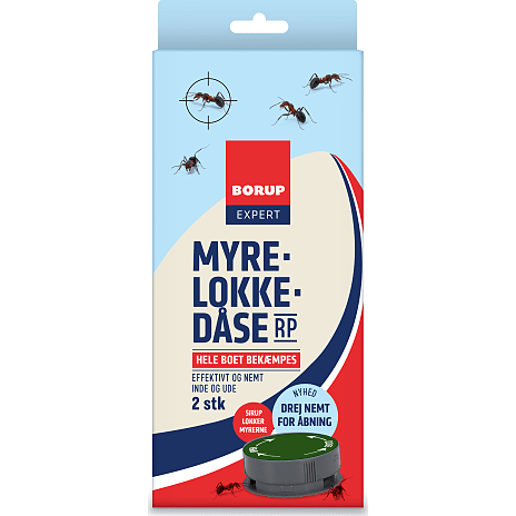 Borup EXPERT Myrelokkedåse RP 2-pak.