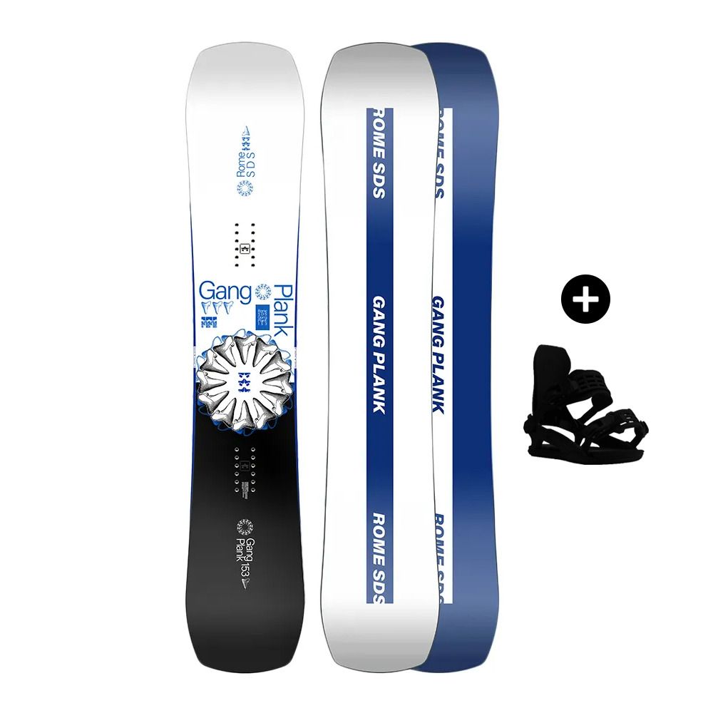 Rome GANG PLANK - Pack snowboard freestyle Homme none