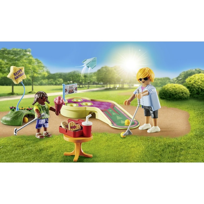 PLAYMOBIL® 71449 - Minigolf - Playmobil my Life