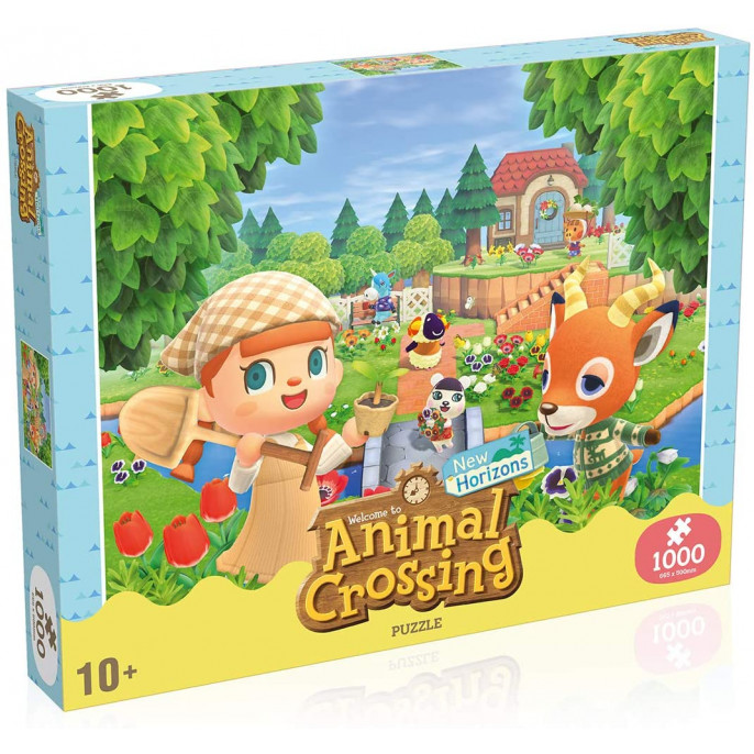 Puzzle : 1000 pièces : Animal Crossing