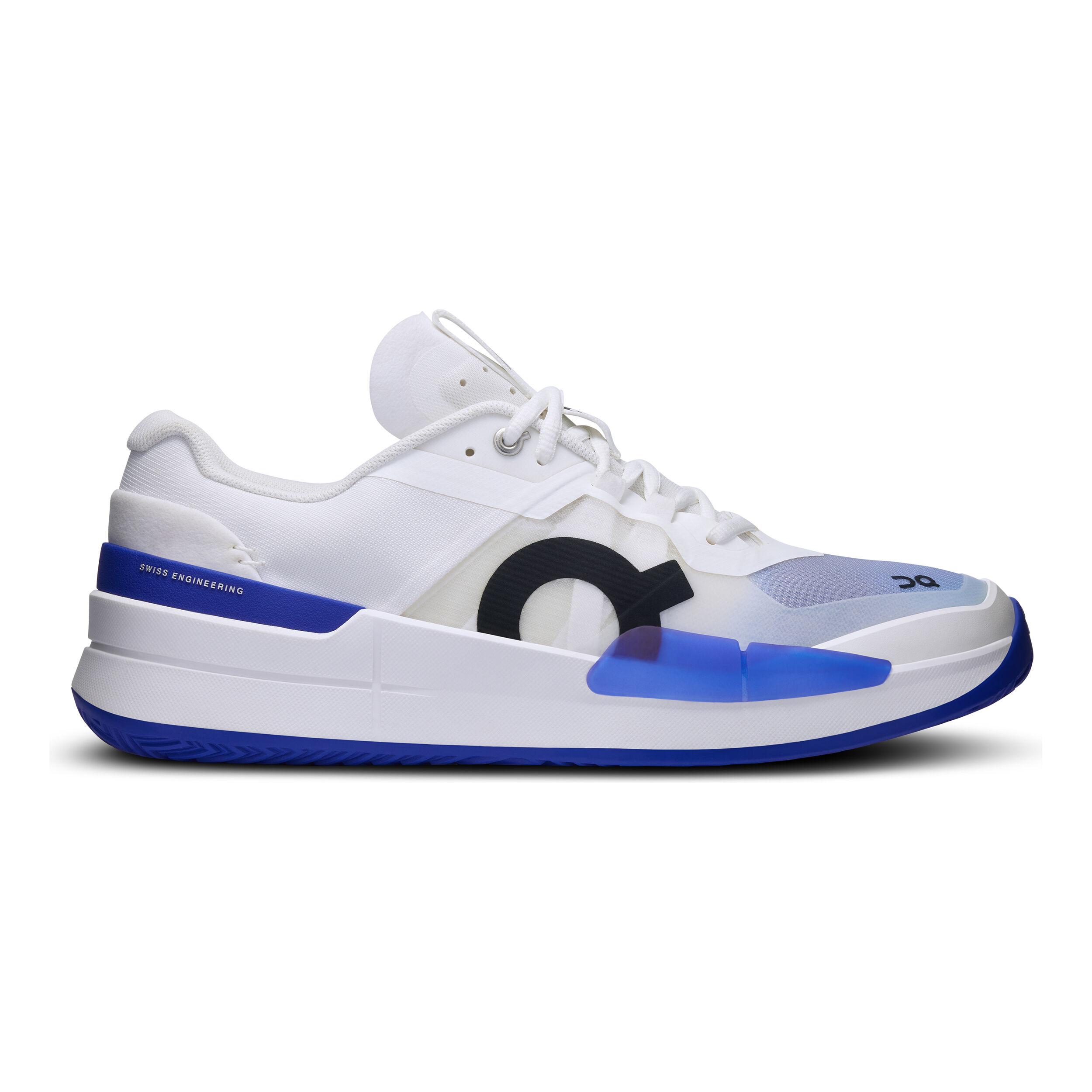 On The Roger Pro 2 Chaussures Toutes Surfaces Hommes - Blanc , Bleu Foncé