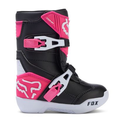 Bottes cross Fox ENFANT COMP - Noir / Rose