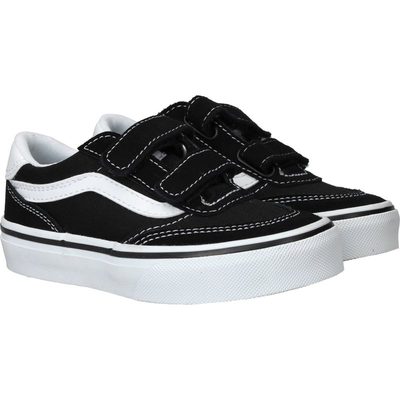 Vans Brooklyn LS V Sneakers Zwart Jongens