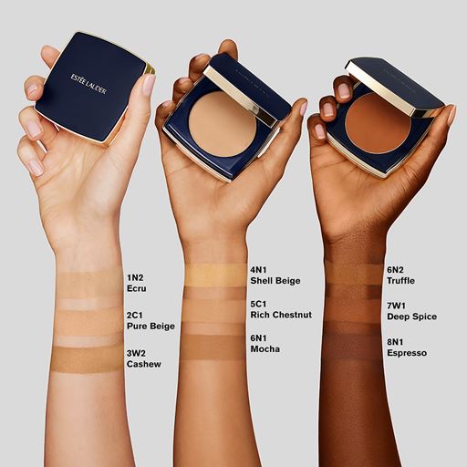 Estée Lauder Double Wear Stay-In-Place Matte Powder Foundation, 8C1 Rich Java