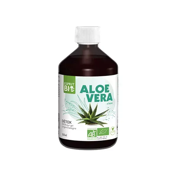 Bebida Esprit Orgânica de Aloe Vera 500ml
