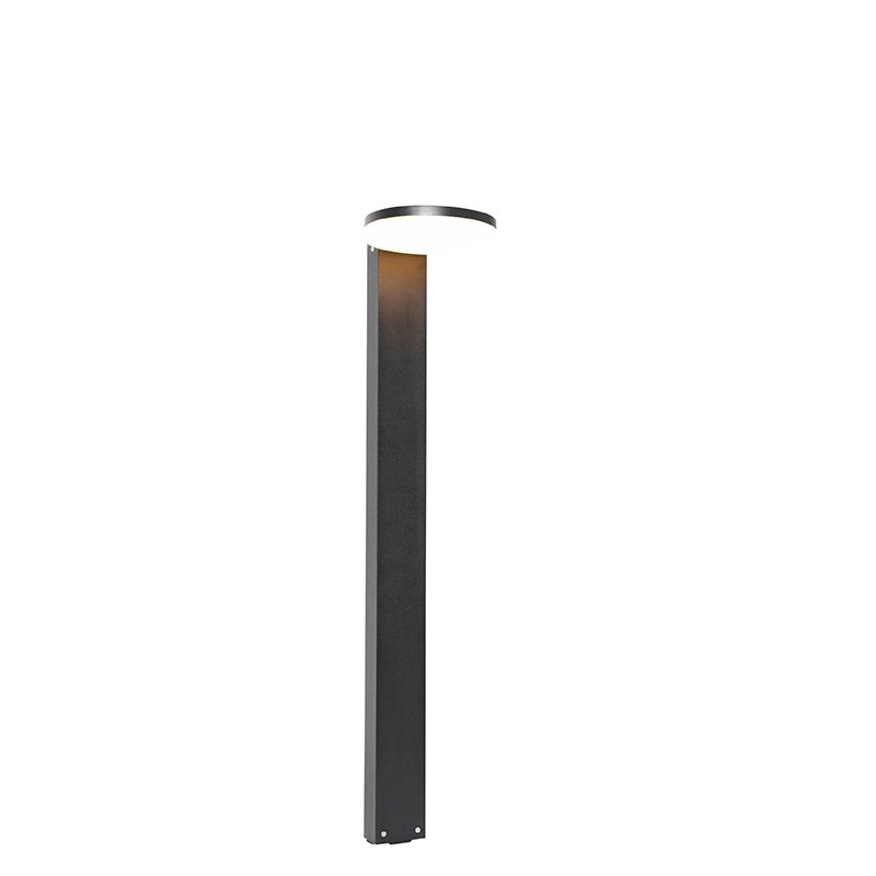 Moderne staande buitenlamp zwart 80 cm incl. LED IP44 - Esmee