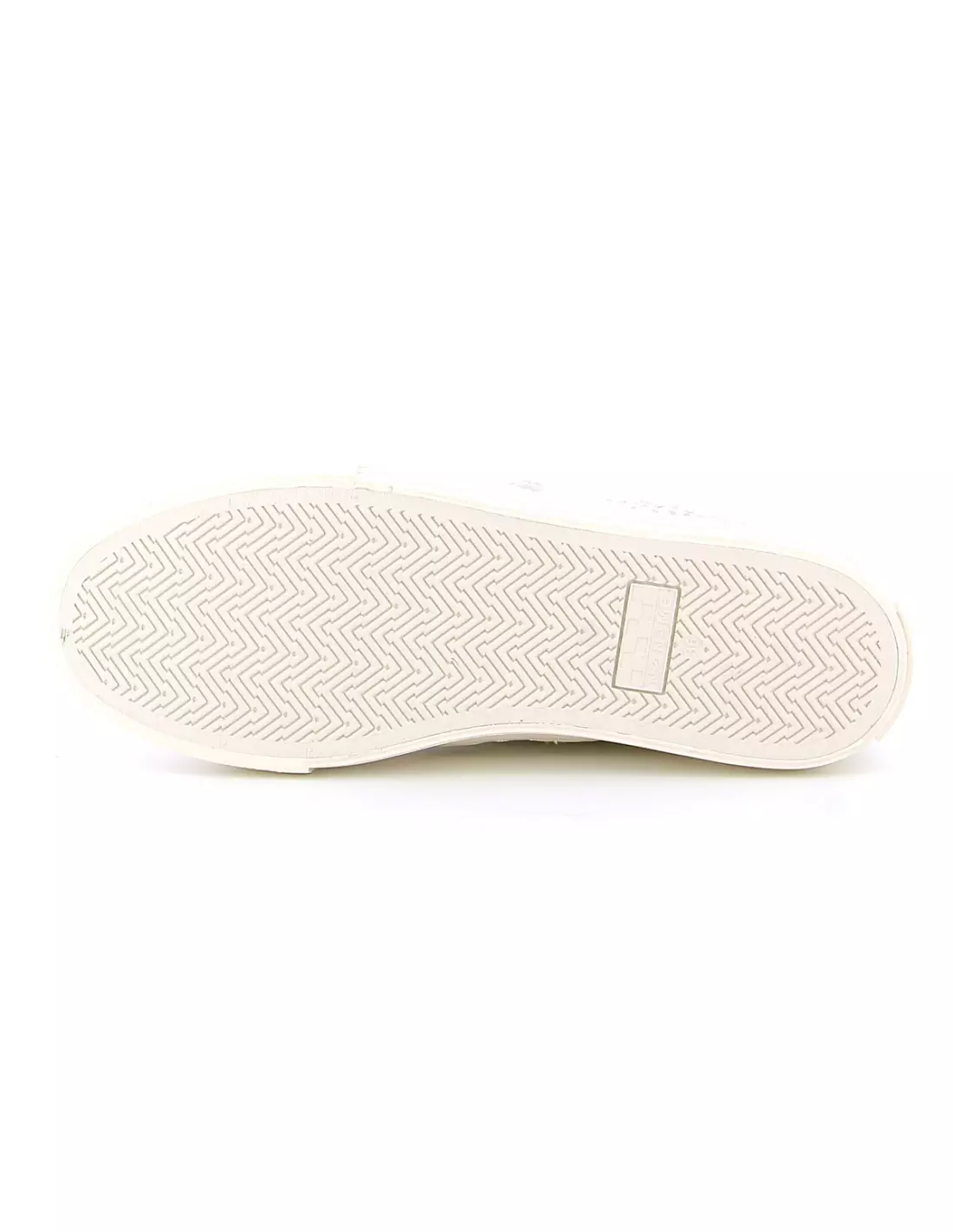 NO NAME ARCADE STRAPS SIDE - Baskets Silverwhite