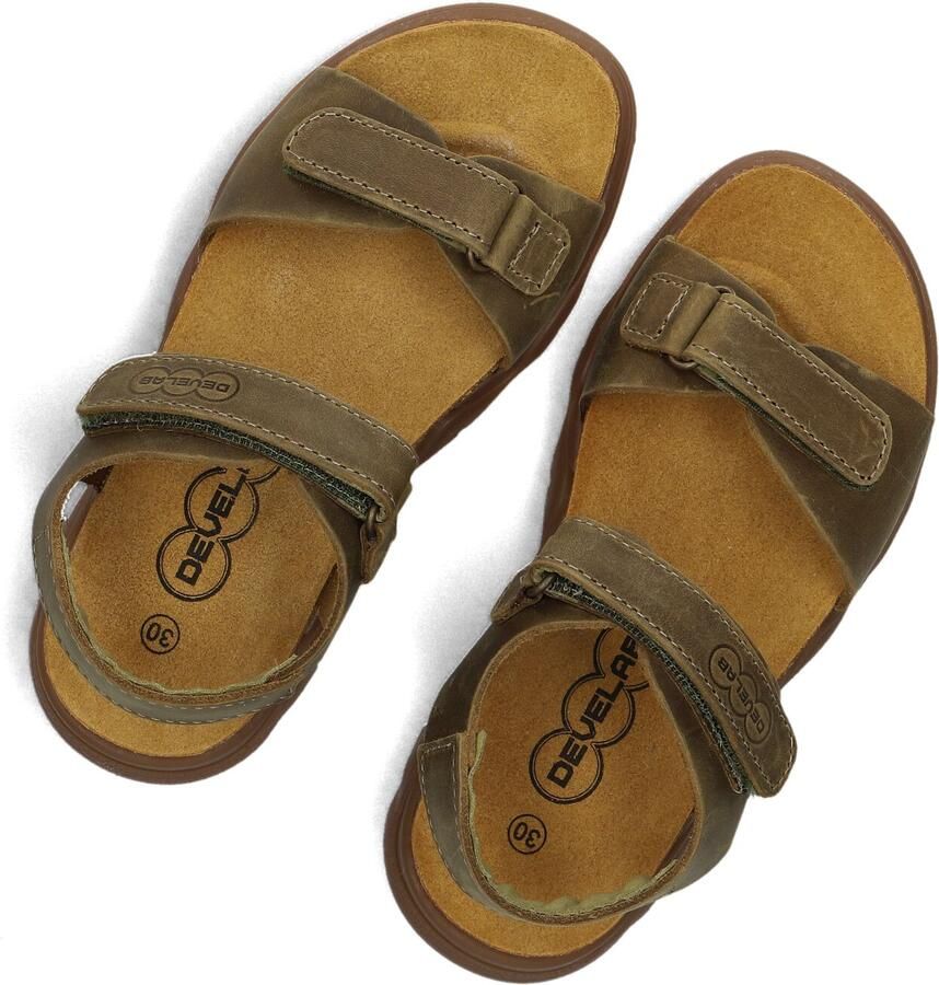 Develab 48521 Sandalen Jongens Groen