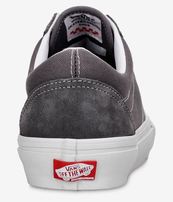Vans Skate Old Skool Schuh (pewter true white)