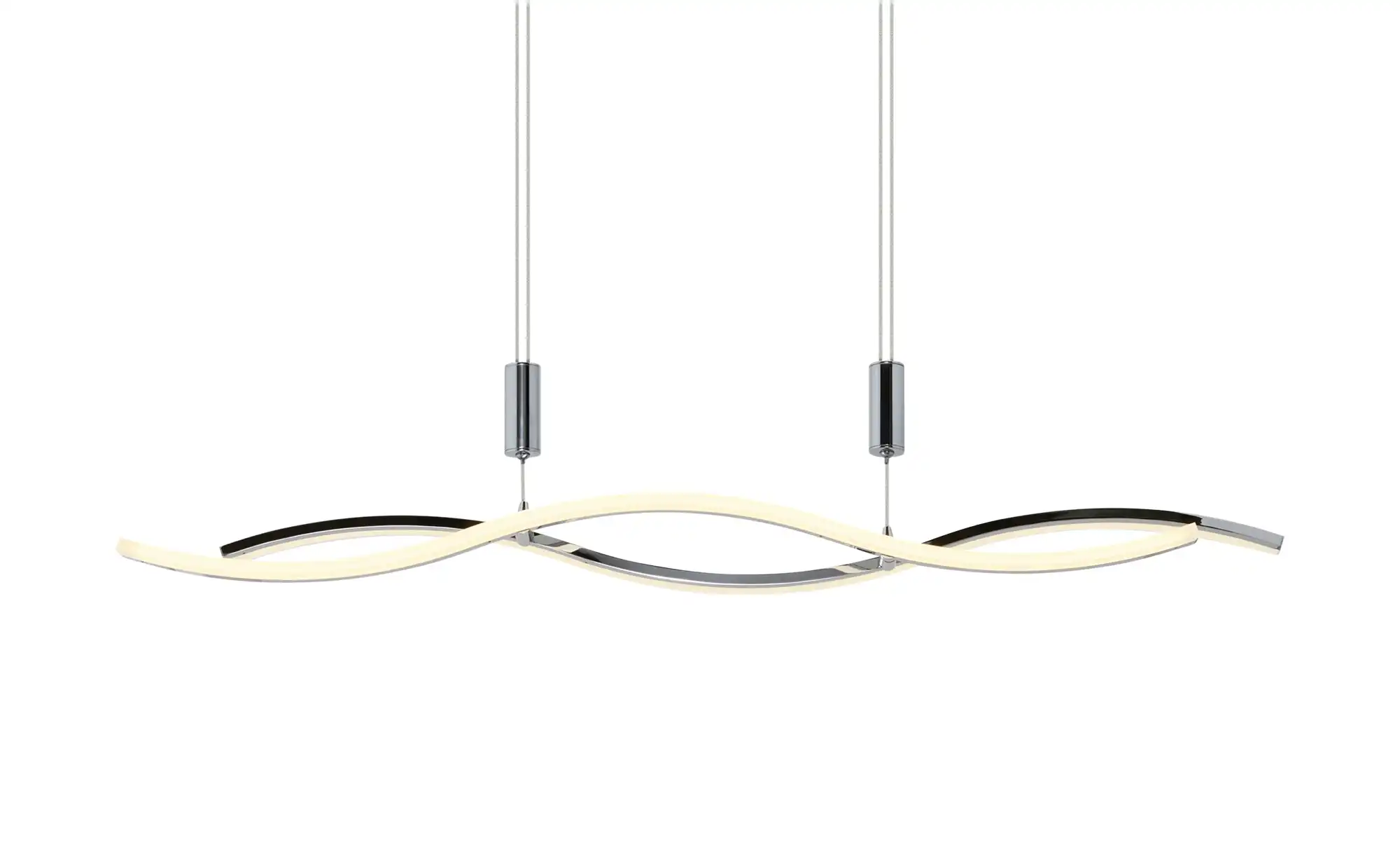 KHG LED-Pendelleuchte, chrom `Wavy´