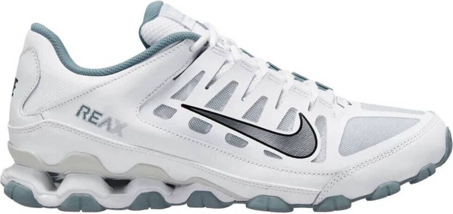Nike Reax 8 TR Heren White Aviator Grey Photon Dust Metallic Cool Grey