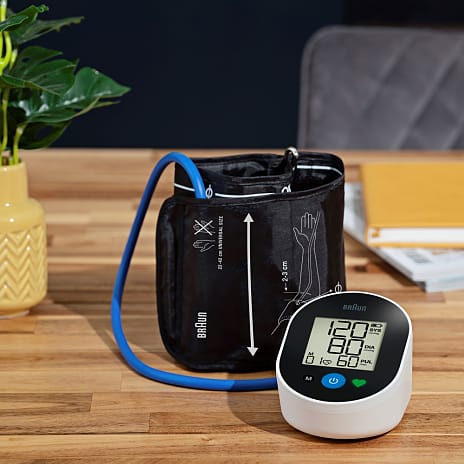 Braun ExactFit 2 blodtryksmåler