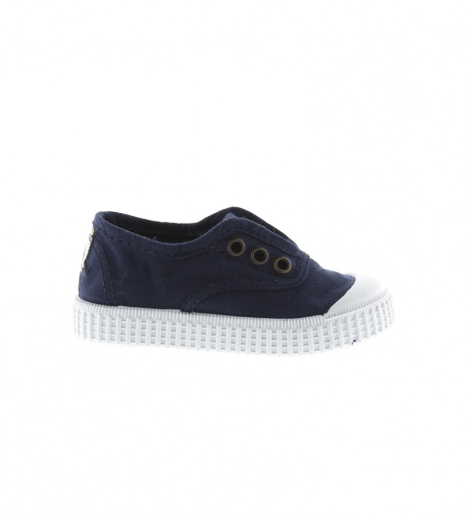 Tênis Victoria 106627 azul marinho